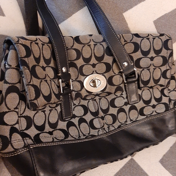 Coach Handbags - Authentic Coach Baguette Bag